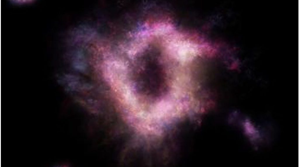 พบกาแล็กซีรูปร่างโดนัท ช่วยไขปริศนาจุดกำเนิดทางช้างเผือก