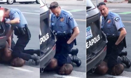 ปลด4ตำรวจจับผิวดำ ใช้เข่ากดพื้นตาย เมินเหยื่อร้องหายใจไม่ออก