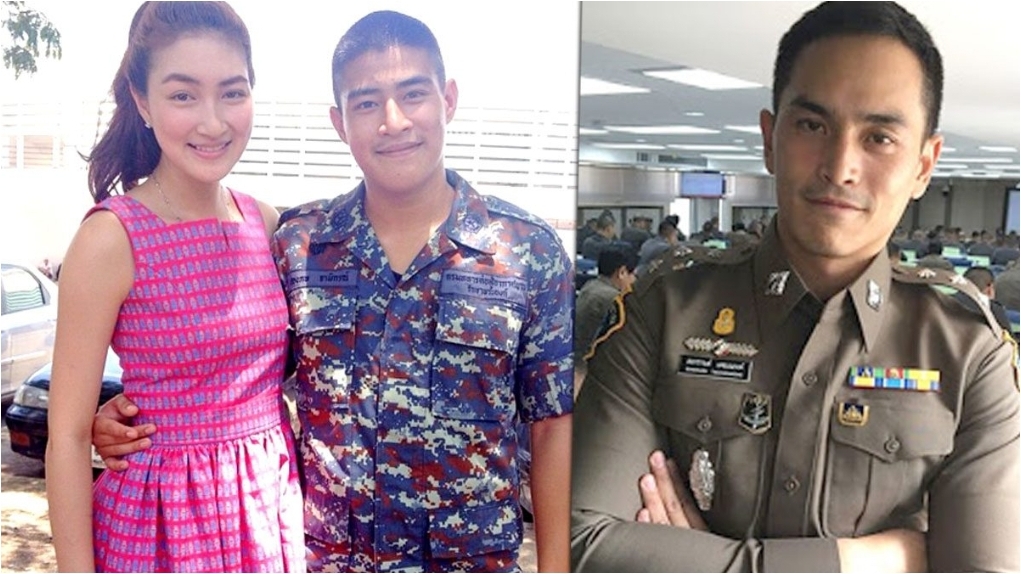 น้องแพนเค้ก เข้าฝึกอบรมเป็นตร. ‘สงกรานต์’ เลื่อนเป็นสารวัตรแล้ว