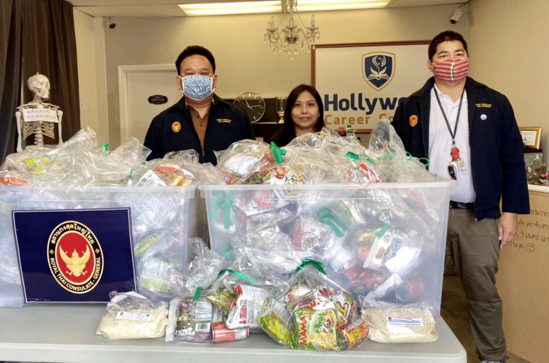 ด้วยรักนครลอสแอนเจลิส มังกร ประทุมแก้ว และห่วงใย…กงสุลใหญ่