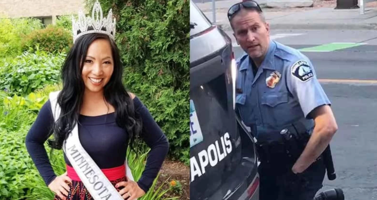 ภรรยา Kellie Chauvin ยื่นฟ้องหย่าจากเจ้าหน้าที่ตำรวจผู้พรากชีวิตของ George Floyd