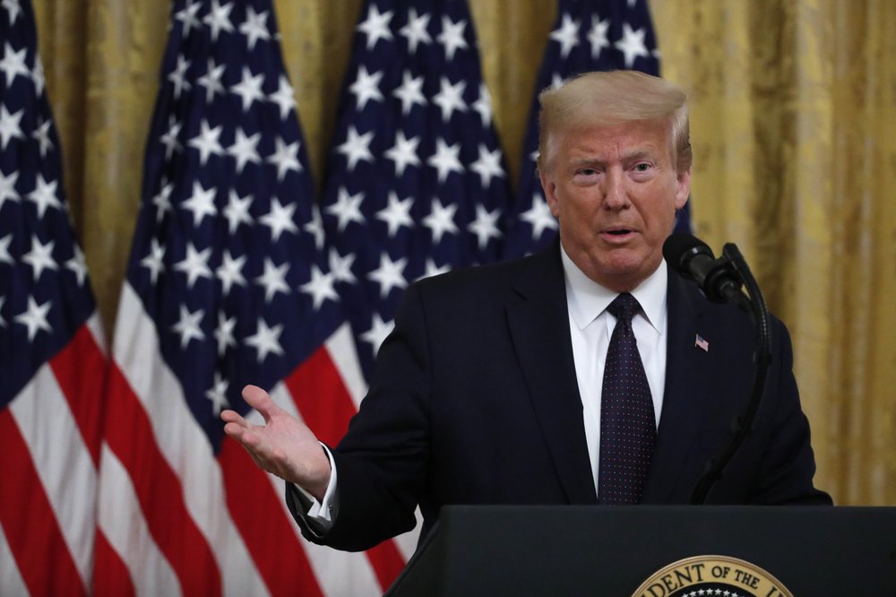  ทรัมป์บอกว่าเขาจะพยายามต่อ เพื่อที่จะยุติการปกป้อง DACA