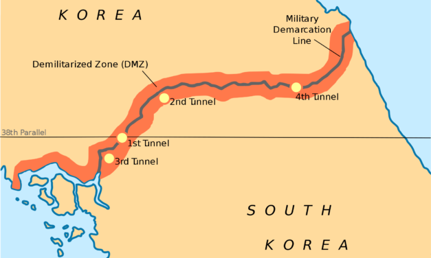 ทหารของเกาหลีเหนือในวันอังคารที่ขู่ว่าจะย้ายกลับเข้าไปในโซนที่ปลอดทหาร