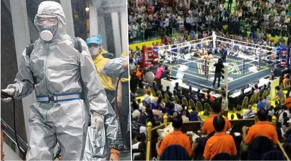 ทบ.สรุปผลสอบ สนามมวยลุมพินี จุดแพร่โควิด สั่งปลดเพียบ!