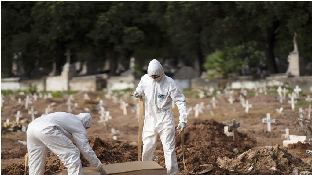 จู่ๆบราซิลลบยอดโควิด ทั้งป่วย-ตาย แจ้งแค่ตัวเลขรายวัน ไม่นับสะสม