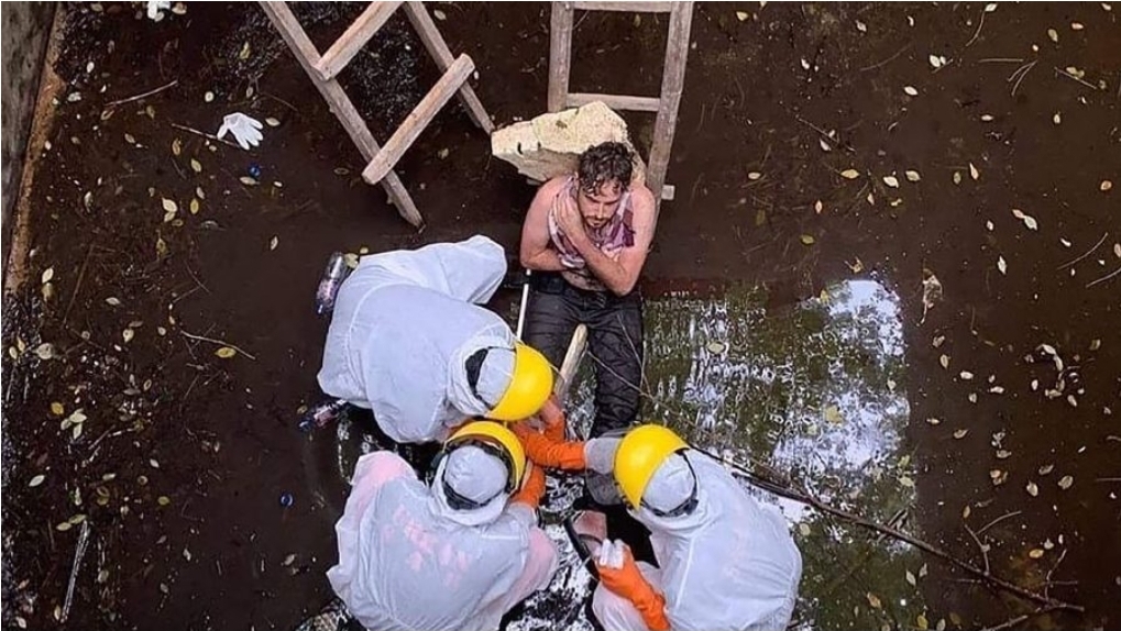 หนุ่มอังกฤษติดบ่อ6วัน วิ่งหนีหมาพลัดตกลงไป ที่เกาะบาหลี