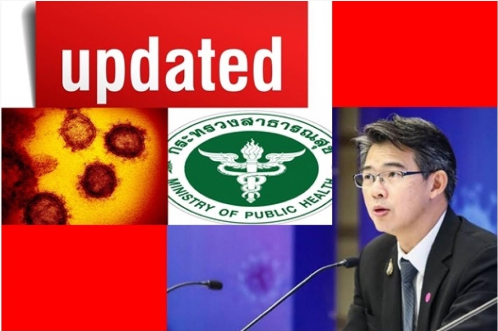 ไทยพบติดเชื้อรายใหม่อีก 4 กลับจากอินเดียทั้งหมด/ไม่มีตาย