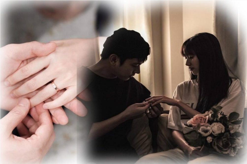 ‘โทนี่’เซอร์ไพรส์ขอ’แก้ว จริญญา’แต่งงานต่อหน้าครอบครัว