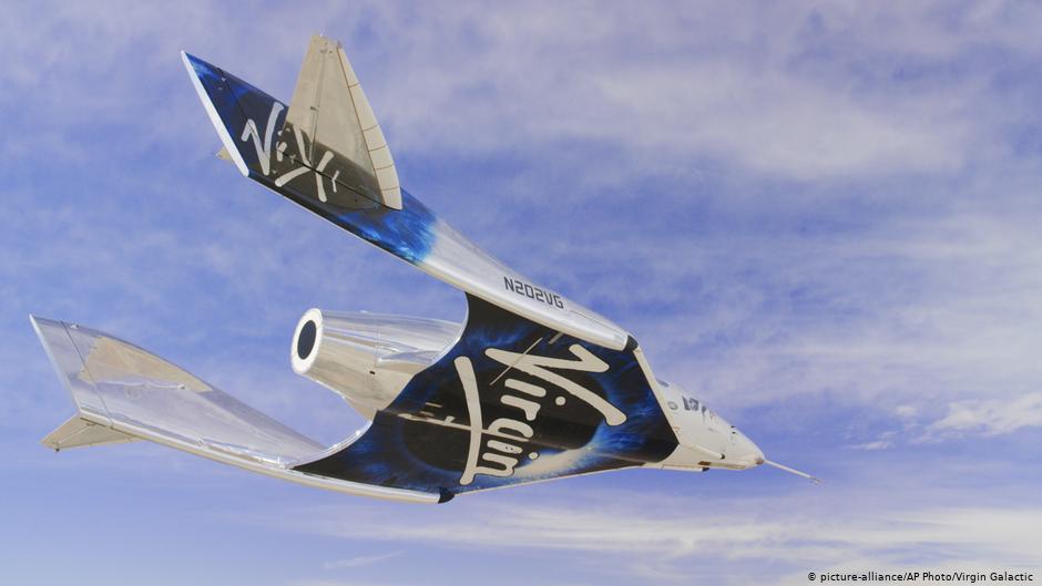 (คลิป) ชมภายในยานอวกาศผู้โดยสาร Virgin Galactic