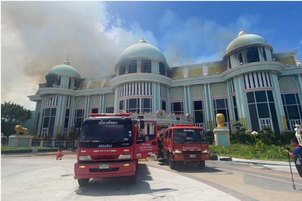 ด่วน! เพลิงไหม้ ‘บ้านสุขาวดี พัทยา’ เสียหายหลายร้อยล้านบาท