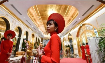 เวียดนามเปิดโรงแรมทองคำแห่งแรกของโลก หวังดึงดูดนักท่องเที่ยวหลังพ้นโรคระบาด 