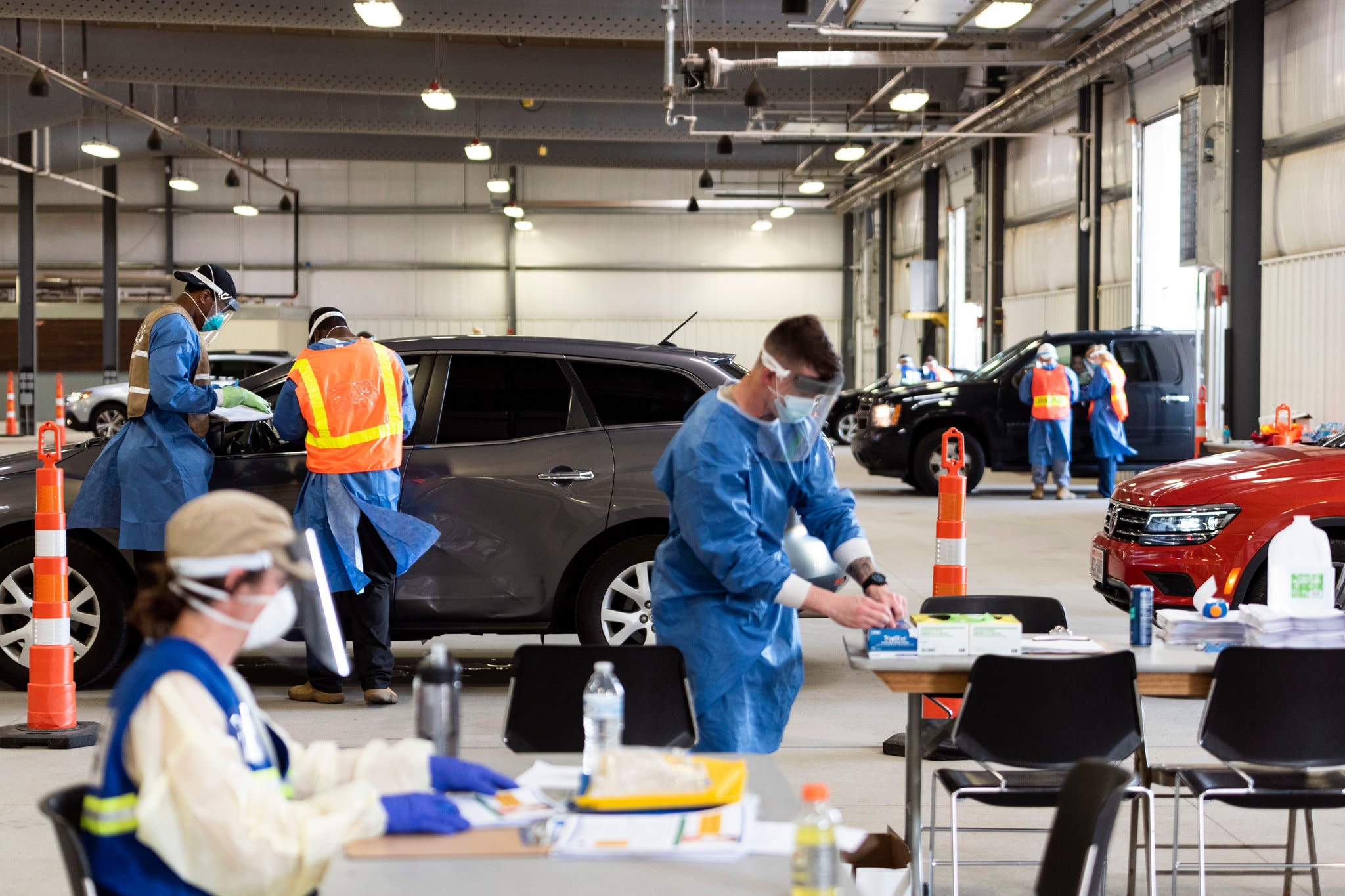 Coronavirus ของสหรัฐอเมริกากำลังเพิ่มขึ้นอย่างรวดเร็ว แต่อัตราการเสียชีวิตน้อยกว่า 5 เปอร์เซ็นต์