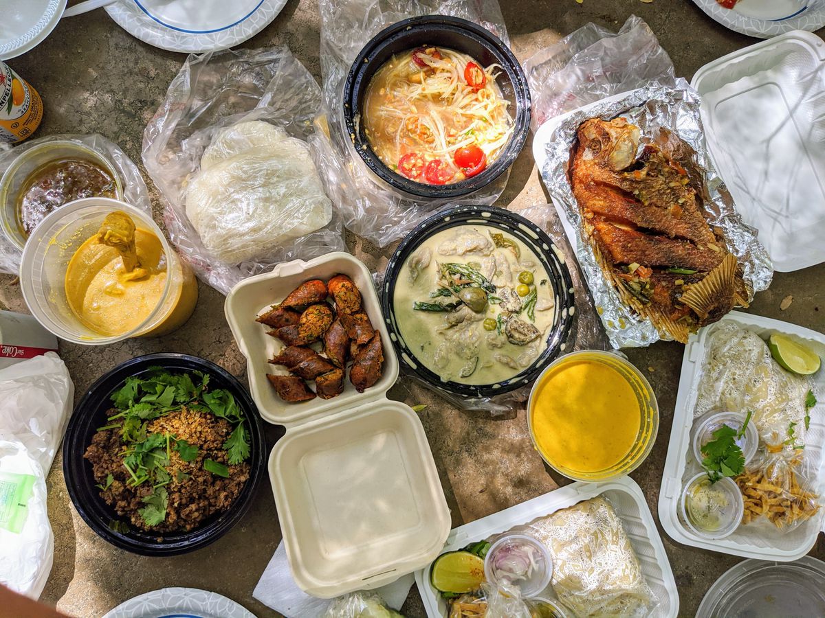 ร้านอาหารไทยในแอลเอ Togo ขายตกพอคนรู้ว่าเงินช่วย $600 ต่อสัปดาห์จาก Federal Unemployment จะหยุด