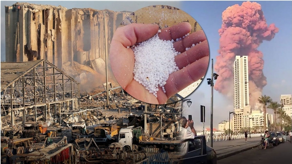 แอมโมเนียมไนเตรท คืออะไร ทำไมอานุภาพรุนแรง 