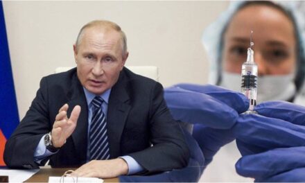 รัสเซียขึ้นทะเบียนแล้ว วัคซีนโควิด-19 ปูตินคุยลูกสาวได้ฉีดสองเข็ม-ผลลัพธ์ดี