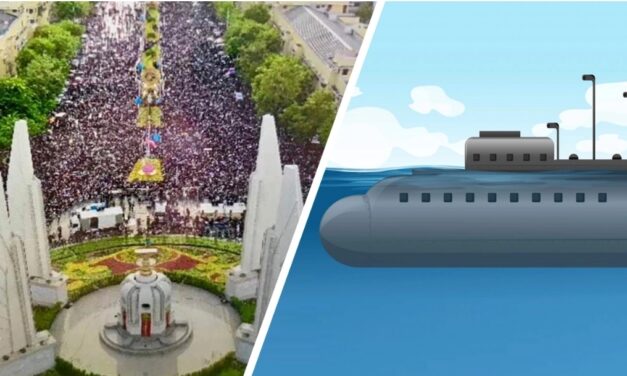 หยุดซื้อเรือดำน้ำ ระวังเป็นน้ำผึ้งหยดเดียว ผสมม็อบขับไล่ ทำรัฐบาลพังพินาศ