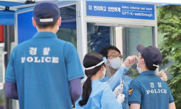 เกาหลีใต้ยังวิกฤต “ป่วยรายวัน” ทะลุ 300 คน 4 วันต่อเนื่อง!