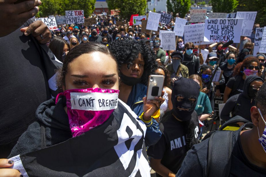 การประท้วงในพอร์ตแลนด์เปลี่ยนสถานที่