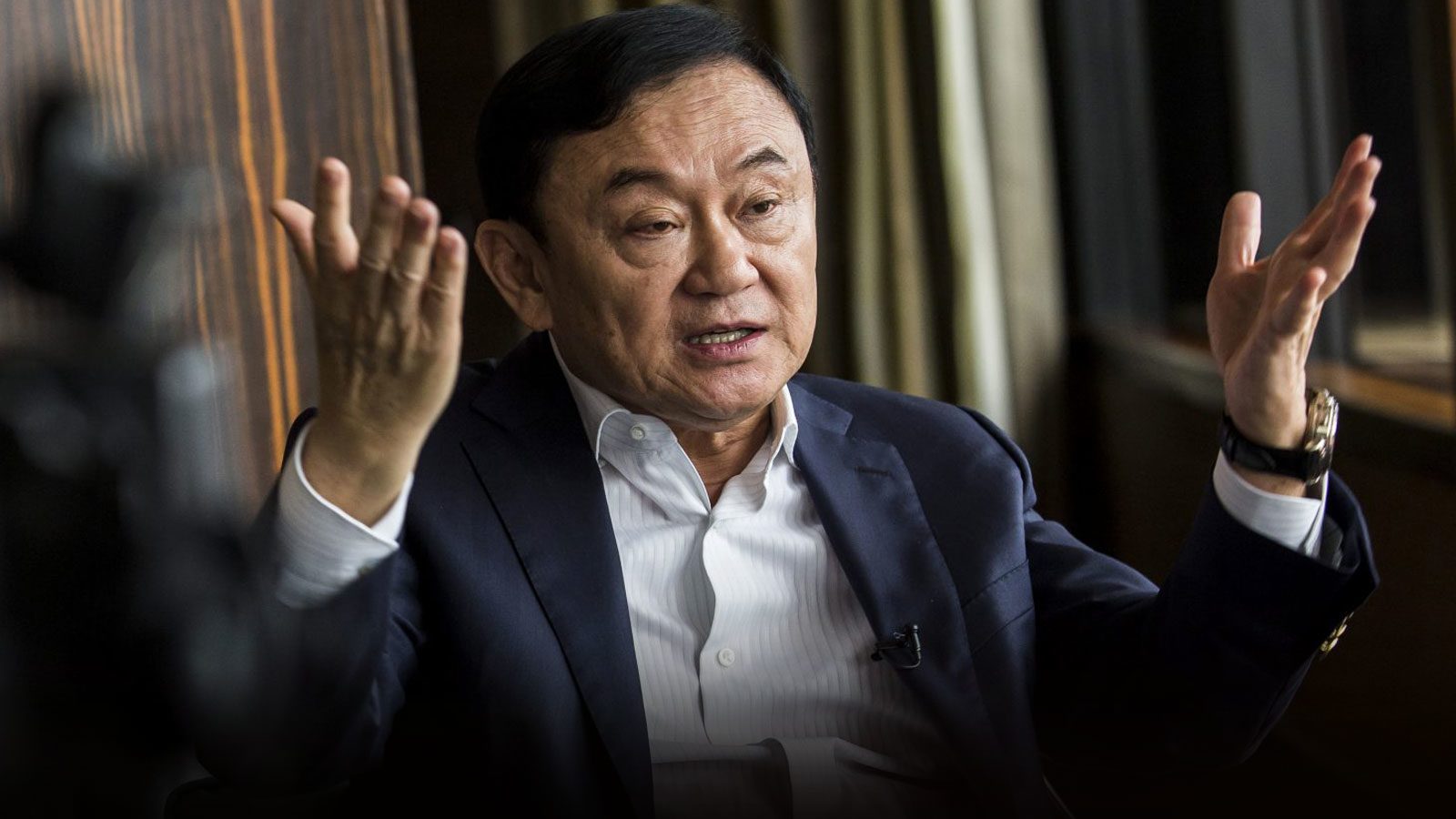 ทักษิณ ซัดแหลก คนปั่นข่าวกลับมาเป็นนายกฯ รัฐบาลแห่งชาติ