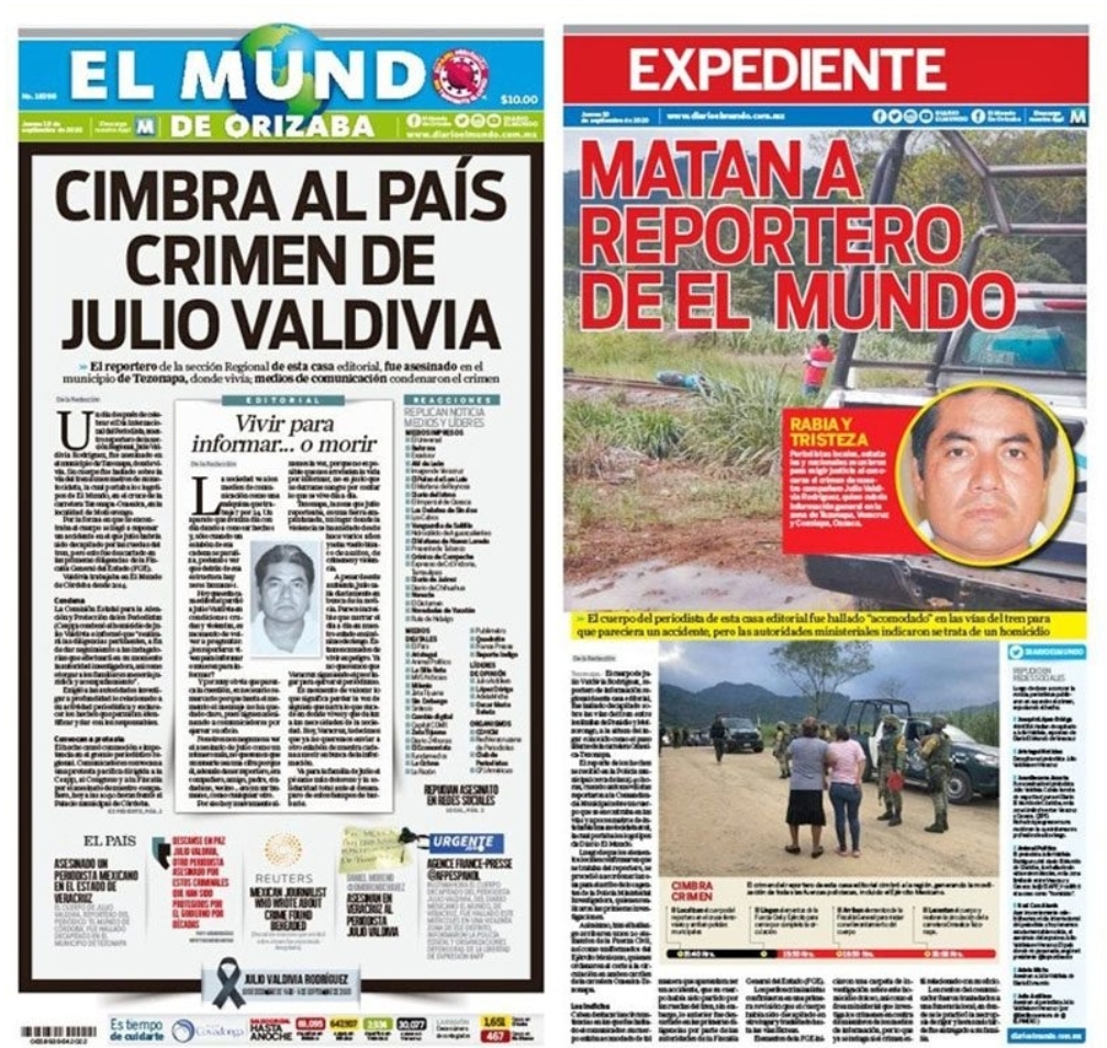 แก๊งค้ายาเม็กซิโก “ฆ่าตัดหัว” นักข่าว ตร.ช็อกศพเละ-นึกว่าโดนรถไฟทับ!