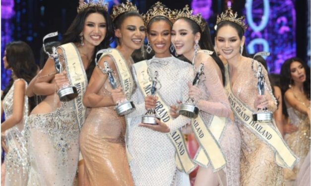 “น้ำ” พัชรพร จันทรประดิษฐ มิสแกรนด์ ระนอง คว้ามงฯ มิสแกรนด์ ไทยแลนด์ 2020 พ่วงขวัญใจสื่อ