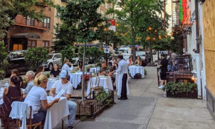 ร้านอาหารในนครนิวยอร์กสามารถเพิ่มค่าธรรมเนียม Covid-19 ในใบเสร็จได้ในไม่ช้านี้