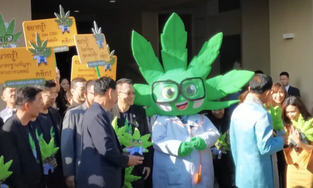 การปฏิวัติกัญชาของประเทศไทย