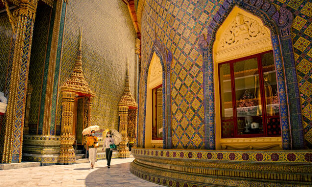 ประเทศไทยก้าวเข้าใกล้การต้อนรับนักท่องเที่ยวต่างชาติที่กลับมา