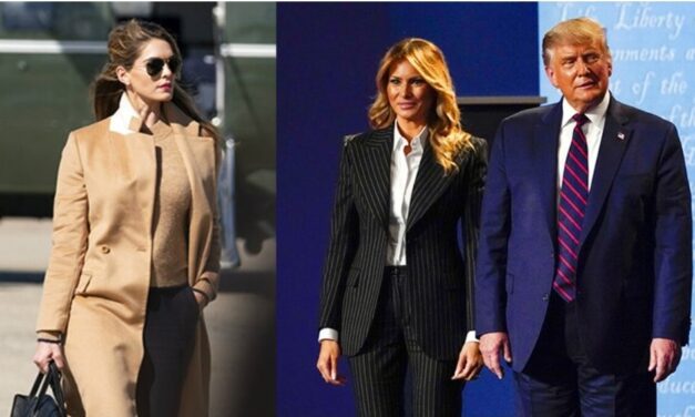 ทรัมป์-เมลาเนีย ติดโควิด-19 คาดติดจากที่ปรึกษาสาวที่นั่งฮ.ลำเดียวกัน