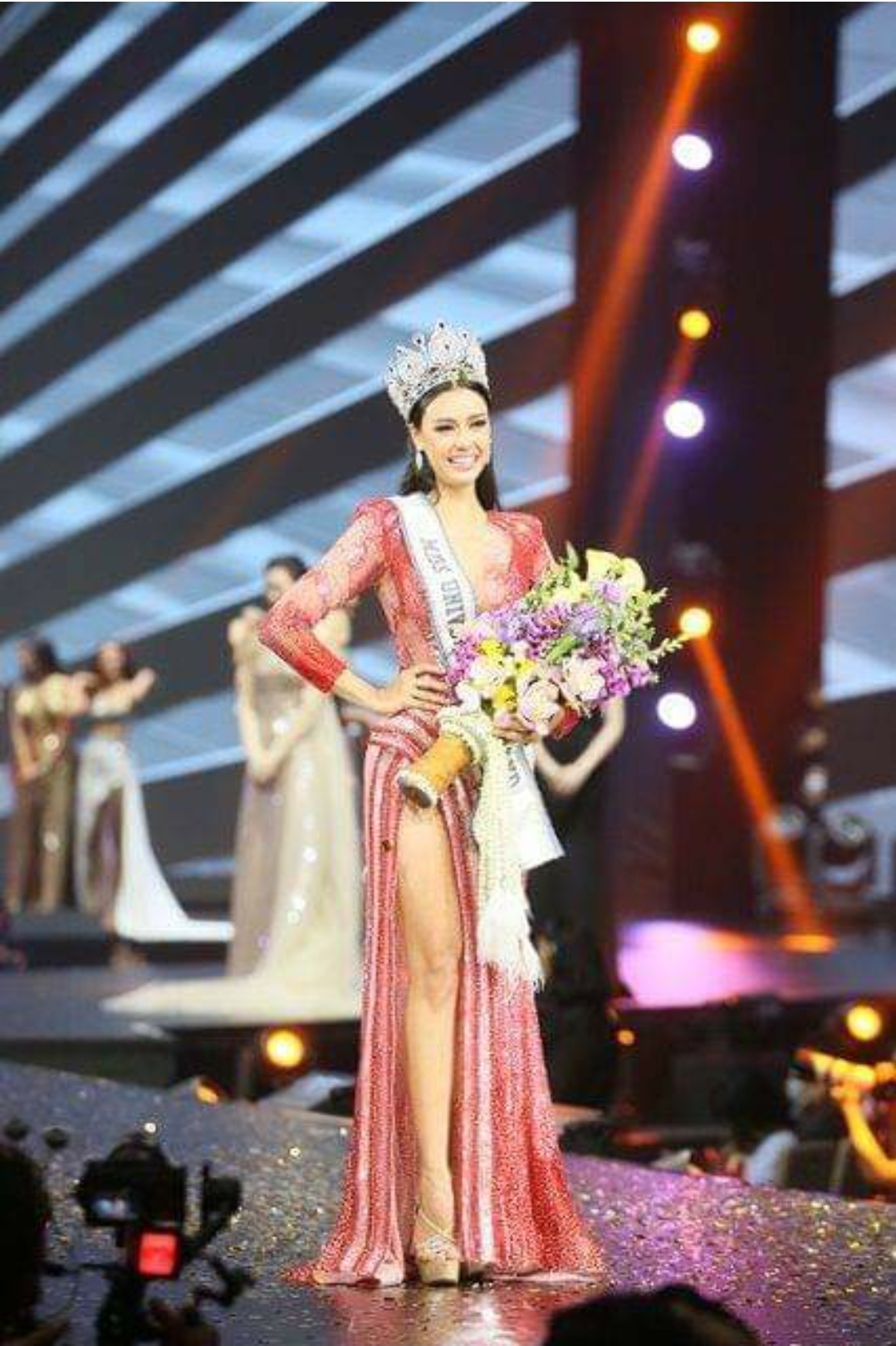 ไม่ธรรมดา! เปิดประวัติ‘อะแมนดา’ กวาดมงฯมาทั่ว ดีกรีเกียรตินิยมอันดับ 1