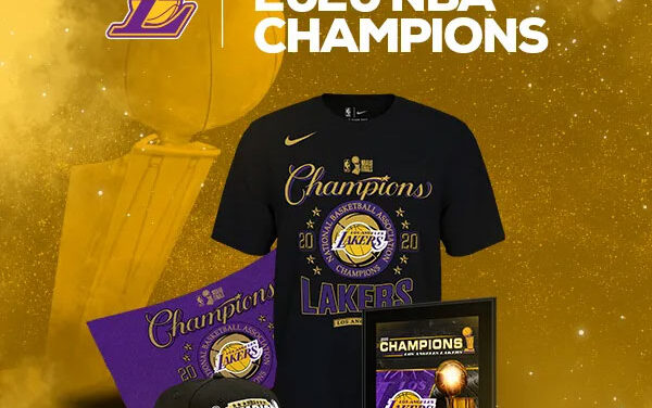 2020 NBA World Champion Los Angeles Lakers
