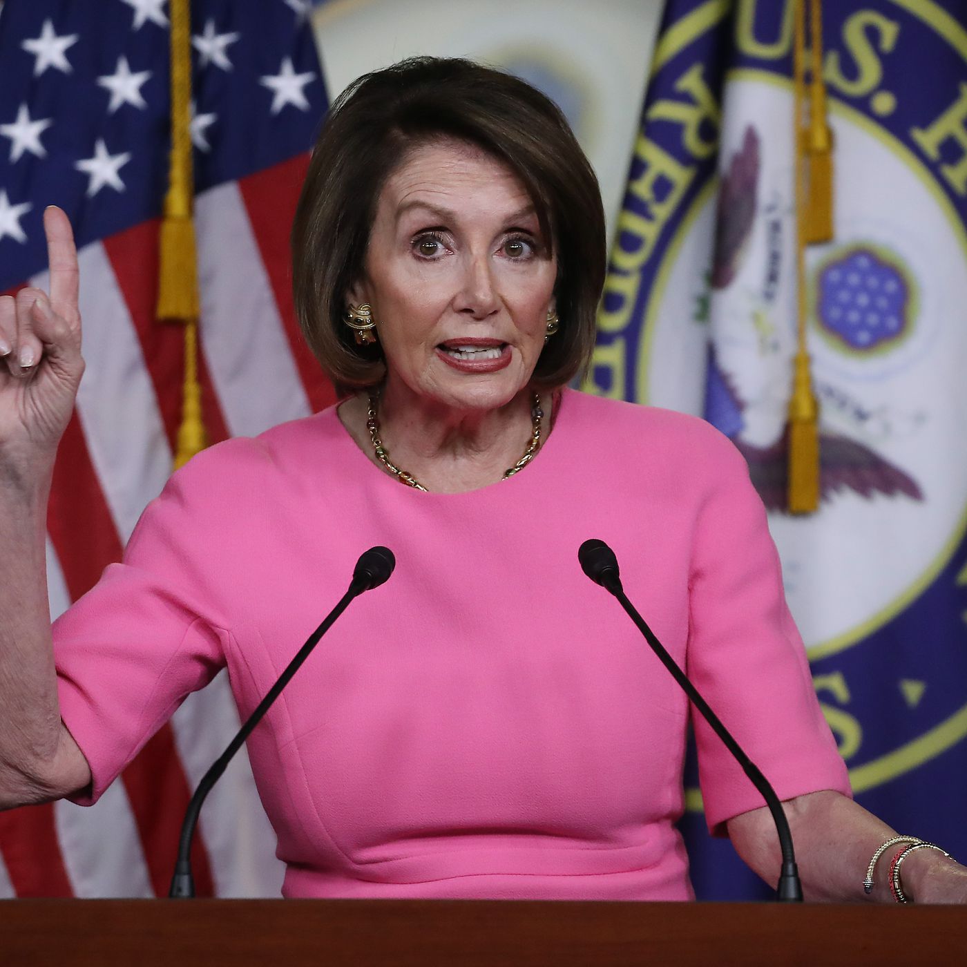 ประธานสภาแนนซีเปโลซีกล่าวเมื่อวันอาทิตย์ Stimulus Package“ฉันก็มีความหวัง”