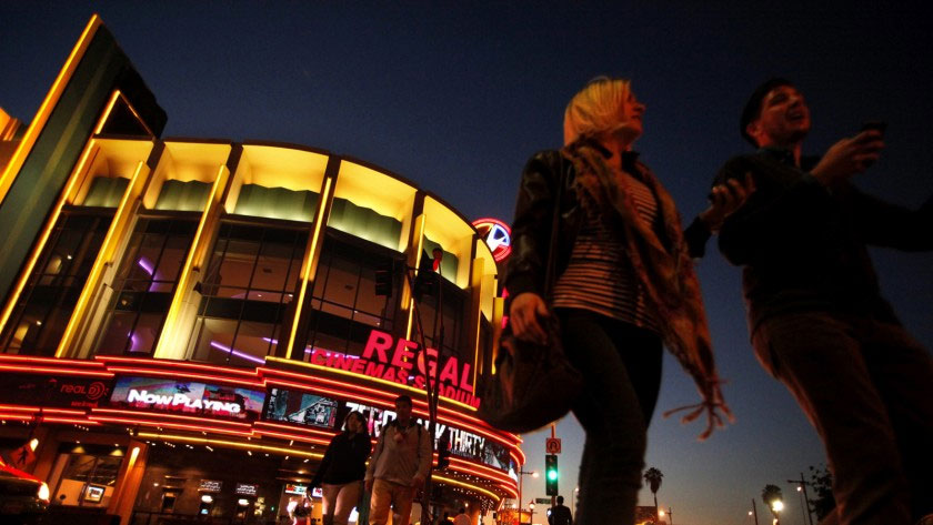 โรงหนัง Regal cinema กำลังพิจารณาปิดตัวลงในอเมริกา