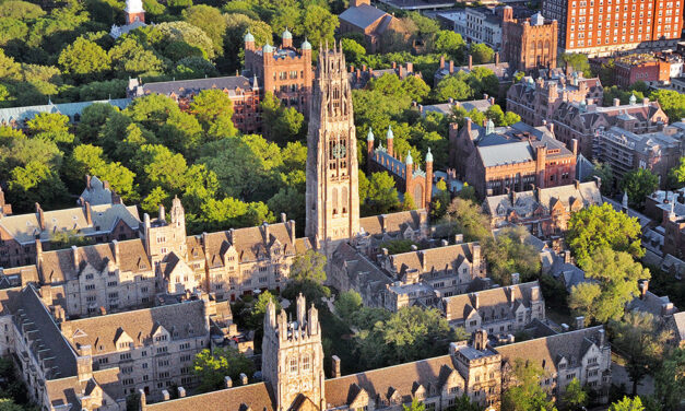 รัฐบาลสหรัฐฯฟ้องมหาวิทยลัยเยลเนื่องจากถูกกล่าวหาว่ามีอคติต่อผู้สมัครชาวเอเชียและคนผิวขาว