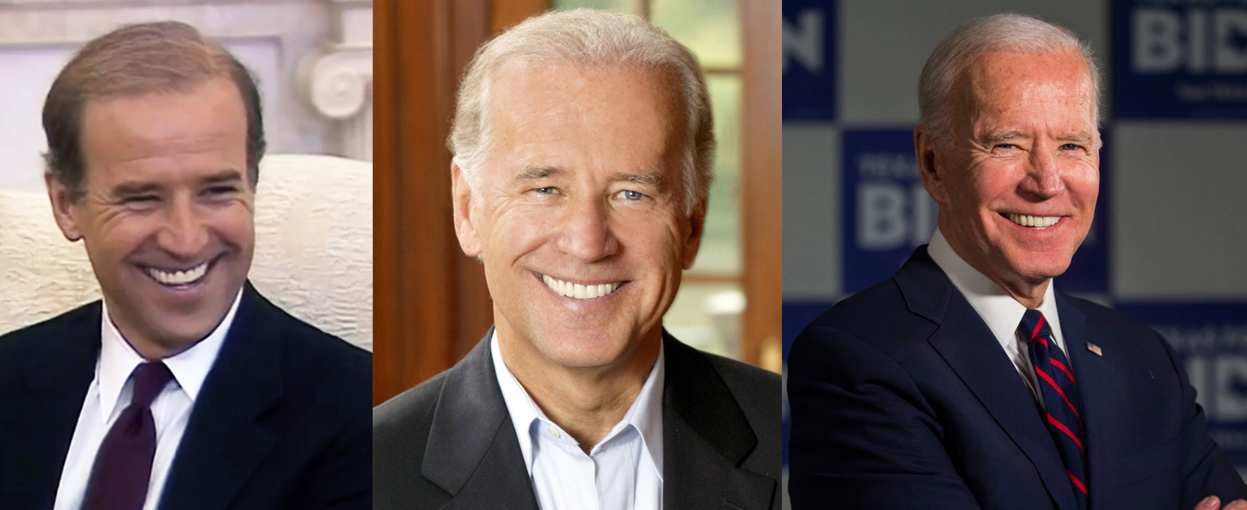 โจ ไบเดน สมัครเลือกตั้งประธานาธิบดีสหรัฐอเมริกาถึง 3 คร้ง 1988, 2008, 2020