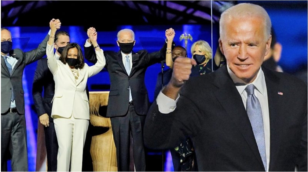 โจ ไบเดน กล่าวสุนทรพจน์แรก “ย้ำปรองดอง” เยียวยาอเมริกา-ลั่นงานแรกลุยสู้โควิด