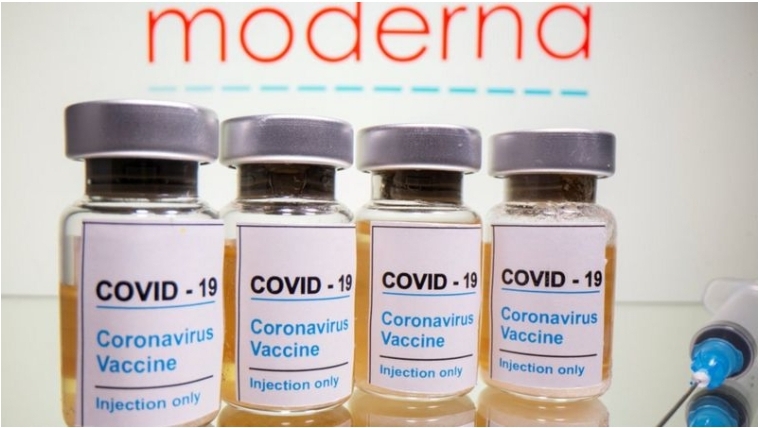 ข้อมูลขั้นต้นชี้ วัคซีนใหม่จาก “โมเดอร์นา” มีประสิทธิภาพป้องกันการติดเชื้อโคโรนาได้เกือบ 95%