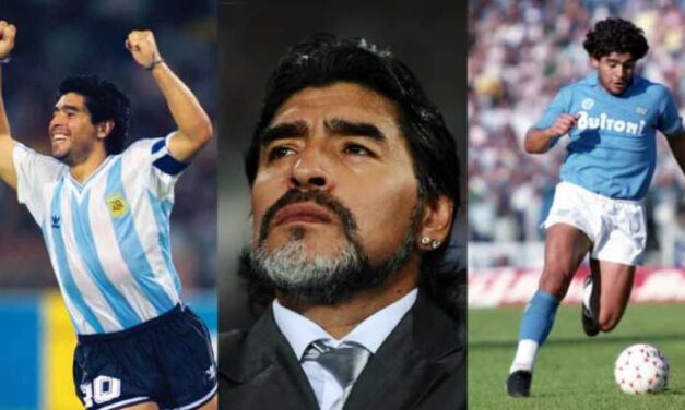 ดิเอโกมาราโดน่าตำนานฟุตบอลเสียชีวิตอายุ 60 หัวใจวาย