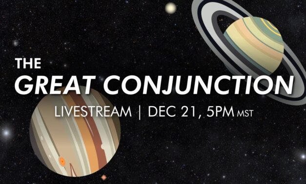 จับตา “ดาวพฤหัสบดีเคียงดาวเสาร์” ใกล้ที่สุดในรอบ 397 ปี LIVE STREAM from the UK