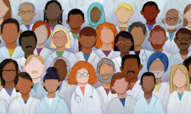 ใบสมัครโรงเรียนแพทย์พยาบาลเพิ่มขึ้นอย่างมากในสหรัฐอเมริกาปี 2020