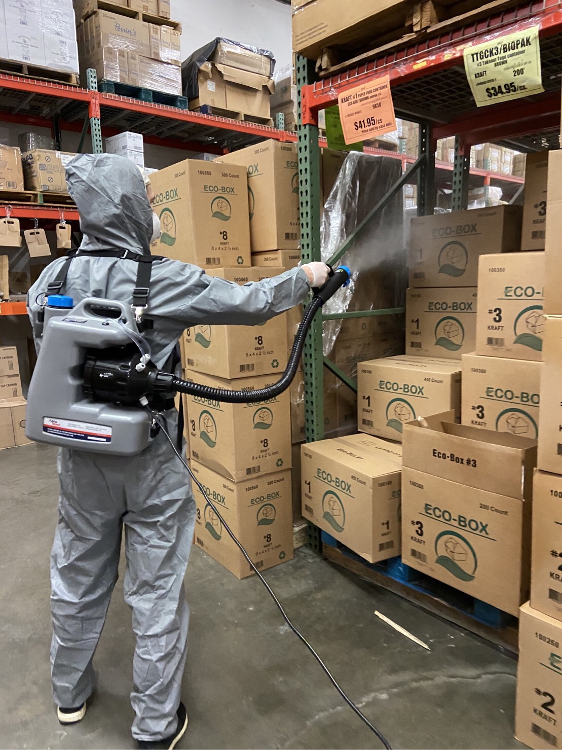 แล็ค-ซี ซูเปอร์มาร์เก็ต ลอสแองเจลิส