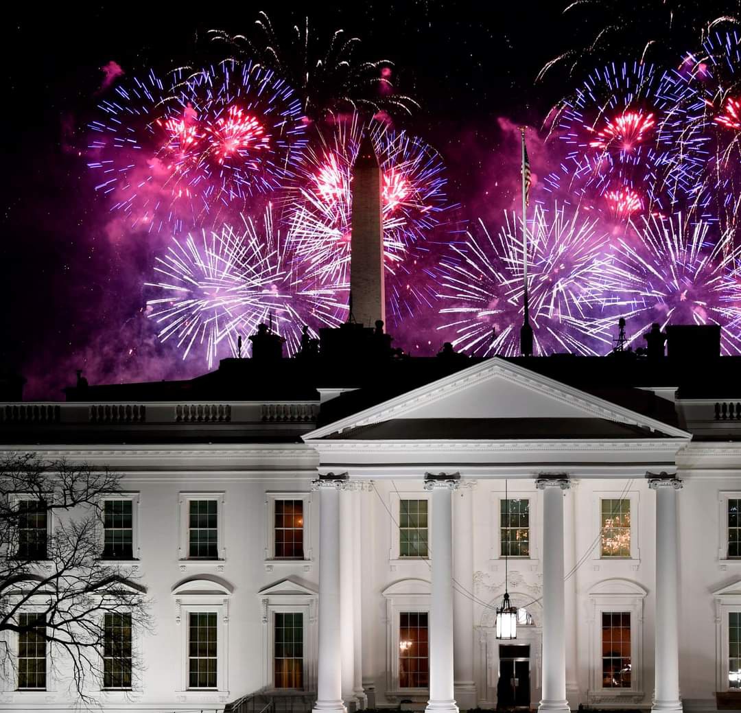 พลุดอกไม้ไฟ ที่วอชิงตันดี.ซี