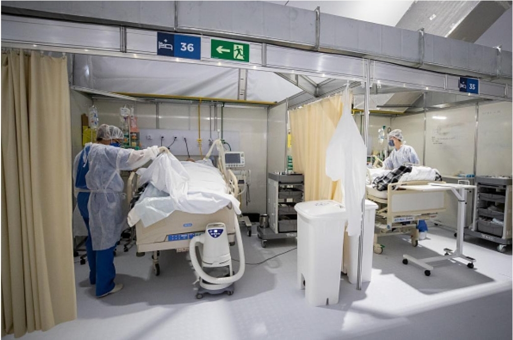 ‘อังกฤษ’แซง’ฝรั่งเศส’ติดเชื้อโควิดทะลุ 2.7 ล้านราย’สเปน’ตาย 5.1 หมื่นศพ