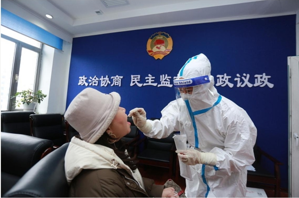 “มังกร” กระอัก! เหยื่อป่วยใหม่โควิดฯ มากสุดรอบปี