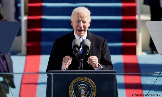 ปฏิกิริยาหลากหลายจากผู้นำทั่วโลกต่อ ‘ไบเดน’ รับตำแหน่ง