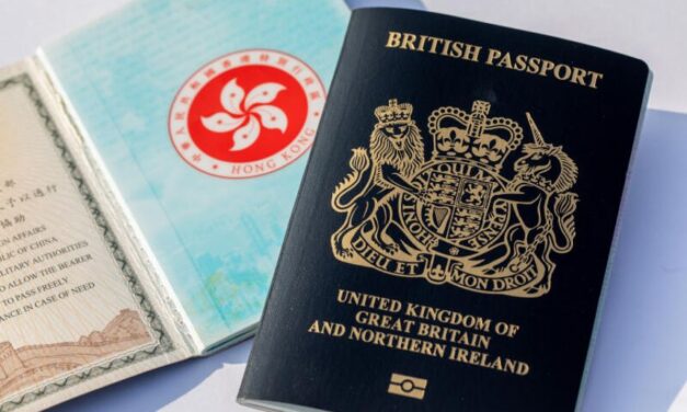 ชาวฮ่องกงที่ถือหนังสือเดินทางสัญชาติอังกฤษในต่างประเทศ (BNO) สามารถอาศัยเรียนและทำงานในสหราชอาณาจักรได้