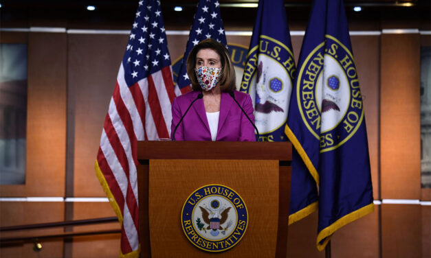 Pelosi เรียกร้องให้ประกาศใช้กฎการแก้ไขครั้งที่ 25 ของรัฐธรรมนูญและกล่าวว่าสภาคองเกรสสามารถฟ้องร้องได้หากเพนซ์ไม่ดำเนินการ