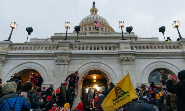 ผู้ก่อการจลาจลของรัฐสภารวมถึงอดีตทหารและตำรวจที่ได้รับการฝึกฝนมาเป็นอย่างดี