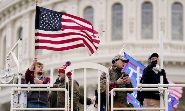 เอฟบีไอได้รับข้อมูลที่ระบุว่า “การประท้วงด้วยอาวุธ” กำลังมีการวางแผนในหน่วยงานของรัฐทั้ง 50 รัฐ