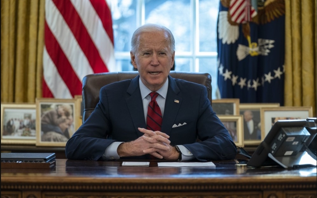 ไบเดนขู่คว่ำบาตร เมียนมาร์ หลังรัฐประหาร